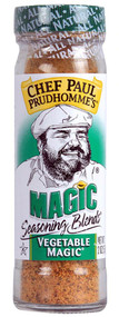3 PACK of Chef Paul Prudhommes Magic Seasoning Blends Vegetable Magic -- 2 oz