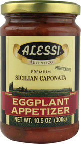 3 PACK of Alessi Appetizer Sicilian Caponata Eggplant -- 10.5 oz