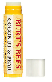 3 PACK of Burt's Bees Lip Balm Coconut and Pear -- 0.15 oz