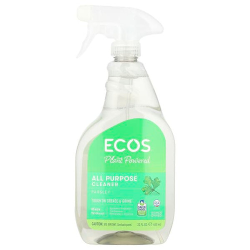 <img alt="Earth Friendly Products, Ecos, Plant Powered All Purpose Cleaner, Parsley, 22 fl oz (650 ml)" title="Earth Friendly Products, Ecos, Plant Powered All Purpose Cleaner, Parsley, 22 fl oz (650 ml),749174097460"