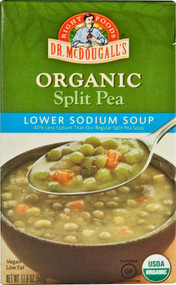 3 PACK of Dr. McDougalls Organic Soup Gluten Free Split Pea -- 17.6 fl oz
