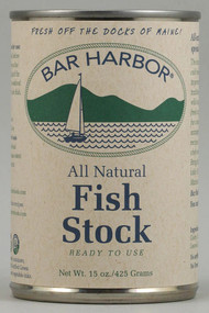 3 PACK of Bar Harbor All Natural Cooking Stock Fish -- 15 oz