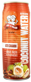 3 PACK of Amy and Brian Coconut Water Cinnamon -- 17.5 fl oz