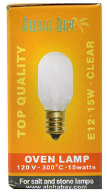 3 PACK of Aloha Bay Oven Lamp 120 V - 300 C - 15 watts -- 1 Bulb