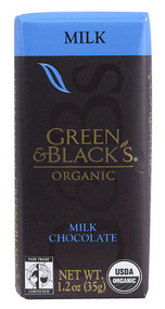 3 PACK of Green & Black's Organic Milk Chocolate Bar -- 1.2 oz