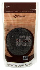 3 PACK of Vitaco Black Beans - Non- GMO and Gluten Free -- 16 oz (454 g)