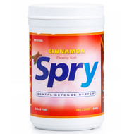Xlear, Spry, Chewing Gum, Cinnamon, Sugar Free, 600 Count (648 g)