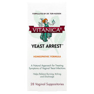 <img alt="Vitanica, Yeast Arrest, 28 Vaginal Suppositories" title="Vitanica, Yeast Arrest, 28 Vaginal Suppositories,708118020094"