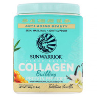 Sunwarrior, Collagen Building Protein Peptides, Tahitian Vanilla, 17.6 oz (500 g)