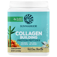 <img alt="Sunwarrior, Plant-Based Collagen Building Protein Peptides, Tahitian Vanilla, 1.1 lb (500 g)" title="Sunwarrior, Plant-Based Collagen Building Protein Peptides, Tahitian Vanilla, 1.1 lb (500 g),814784026527"