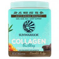 Sunwarrior, Collagen Building Protein Peptides, Chocolate Fudge, 17.6 oz (500 g)