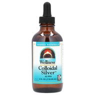 <img alt="Source Naturals, Wellness Colloidal Silver, 4 fl oz (118.28 ml)" title="Source Naturals, Wellness Colloidal Silver, 4 fl oz (118.28 ml),021078027355"