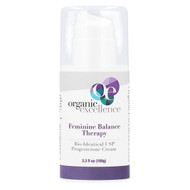 <img alt="Organic Excellence, Feminine Balance Therapy, Bio-Identical USP Progesterone Cream, 3.3 fl oz (100 g)" title="Organic Excellence, Feminine Balance Therapy, Bio-Identical USP Progesterone Cream, 3.3 fl oz (100 g),809183100183"