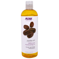 Now Foods, Solutions, Jojoba Oil, 16 fl oz (473 ml)