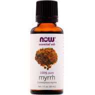Now Foods, Essential Oils, Myrrh, 1 fl oz (30 ml)
