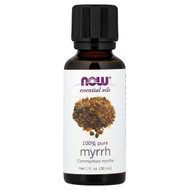 <img alt="NOW Foods, Essential Oils, 100% Pure Myrrh, 1 fl oz (30 ml)" title="NOW Foods, Essential Oils, 100% Pure Myrrh, 1 fl oz (30 ml),733739075680"