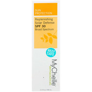 MyChelle Dermaceuticals, Replenishing Solar Defense, SPF 30 Broad Spectrum, 2.3 fl oz (68 ml) (Discontinued Item)