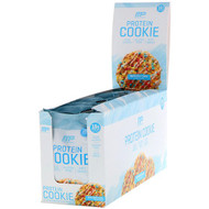 MusclePharm, Protein Cookie, Birthday Cake, 12 Cookies, 1.83 oz (52 g) Each