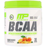 MusclePharm, BCAA Essentials, Orange Mango, 0.52 lb (237 g)
