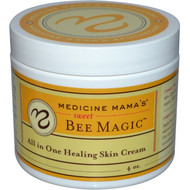 Meds Mama's, Sweet Bee Magic, All In One Healing Skin Cream, 4 oz