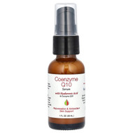 <img alt="Hyalogic, Coenzyme Q10 Serum with Hyaluronic Acid, Fragrance Free, 1 fl oz (30 ml)" title="Hyalogic, Coenzyme Q10 Serum with Hyaluronic Acid, Fragrance Free, 1 fl oz (30 ml),858259000377"