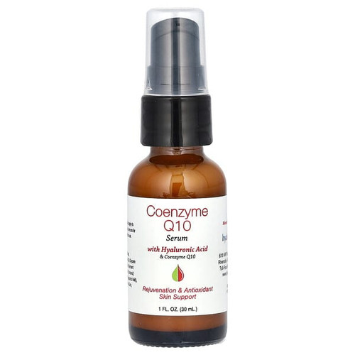 <img alt="Hyalogic, Coenzyme Q10 Serum with Hyaluronic Acid, Fragrance Free, 1 fl oz (30 ml)" title="Hyalogic, Coenzyme Q10 Serum with Hyaluronic Acid, Fragrance Free, 1 fl oz (30 ml),858259000377"