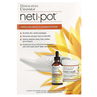 <img alt="Himalayan Chandra, Neti Pot, Porcelain Sinus Cleansing System, 3 Piece Kit" title="Himalayan Chandra, Neti Pot, Porcelain Sinus Cleansing System, 3 Piece Kit,652865412001"