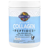 <img alt="Garden of Life, Grass Fed Collagen Peptides, Unflavored, 19.75 oz (560 g)" title="Garden of Life, Grass Fed Collagen Peptides, Unflavored, 19.75 oz (560 g),658010124591"