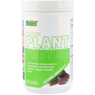 EVLution Nutrition, Stacked Plant Protein, Natural Chocolate, 1.5 lb (680 g)