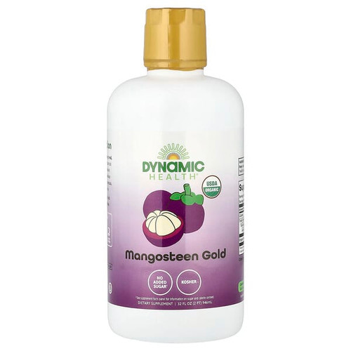 <img alt="Dynamic Health, Mangosteen Gold, 32 fl oz (946 ml)" title="Dynamic Health, Mangosteen Gold, 32 fl oz (946 ml),790223100723"