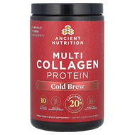 <img alt="Ancient Nutrition, Multi Collagen Protein, Cold Brew, 1.09 lbs (496 g)" title="Ancient Nutrition, Multi Collagen Protein, Cold Brew, 1.09 lbs (496 g),816401022516"