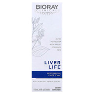 <img alt="Bioray, Liver Life, Restorative Liver Tonic, 4 fl oz (118 ml)" title="Bioray, Liver Life, Restorative Liver Tonic, 4 fl oz (118 ml),705105395111"