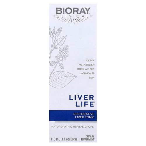 <img alt="Bioray, Liver Life, Restorative Liver Tonic, 4 fl oz (118 ml)" title="Bioray, Liver Life, Restorative Liver Tonic, 4 fl oz (118 ml),705105395111"