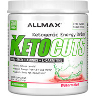 ALLMAX Nutrition, KetoCuts, Ketogenic Energy Drink, Watermelon, 8.47 oz (240 g)