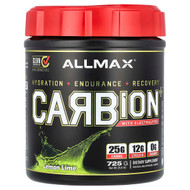 <img alt="ALLMAX, CARBION+ With Electrolytes, Lemon Lime, 25.6 oz (725 g)" title="ALLMAX, CARBION+ With Electrolytes, Lemon Lime, 25.6 oz (725 g),665553228242"
