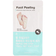 3 PACK OF Tosowoong, Foot Peeling, Size Regular, 2 Pieces, 20 g Each