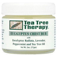 <img alt="Tea Tree Therapy, Eucalyptus Chest Rub, 2 oz (57 g) (Discontinued Item)" title="Tea Tree Therapy, Eucalyptus Chest Rub, 2 oz (57 g) (Discontinued Item),637792800503"