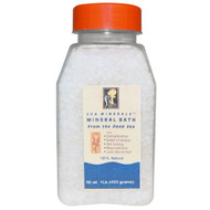 3 PACK OF Sea Minerals, Mineral Bath from the Dead Sea, 1 lb (453 g)
