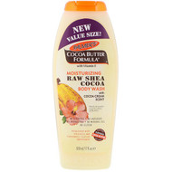 Palmer's, Cocoa Butter Formula, Moisturizing Raw Shea Cocoa Body Wash, with Cocoa Cream Scent, 17 fl oz (500 ml)