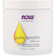 Now Foods, Solutions, Pure Lanolin, 7 oz (198 g)