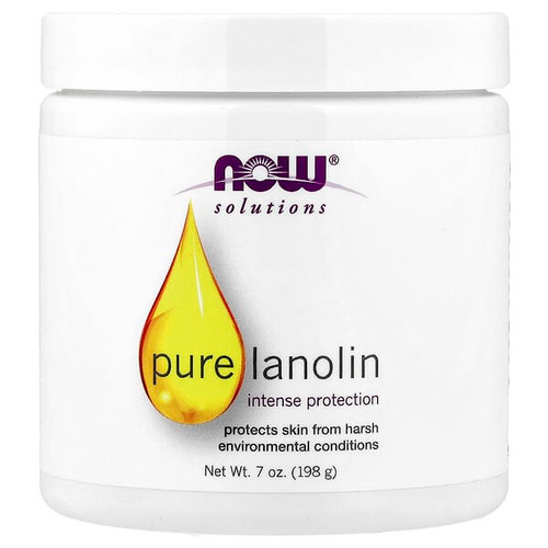 <img alt="NOW Foods, Solutions, Pure Lanolin, 7 oz (198 g)" title="NOW Foods, Solutions, Pure Lanolin, 7 oz (198 g),733739077257"