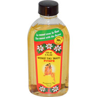 Monoi Tiare Tahiti, Coconut Oil, Pitate (Jasmine), 4 fl oz (120 ml)