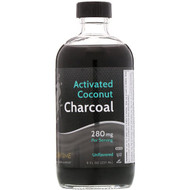 LifeTime Vitamins, Activated Coconut Charcoal, Unflavored, 280 mg, 8 fl oz (237 ml)