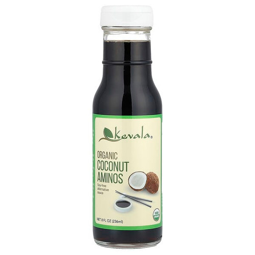<img alt="Kevala, Organic Coconut Aminos, 8 fl oz (236 ml)" title="Kevala, Organic Coconut Aminos, 8 fl oz (236 ml),816536012741"