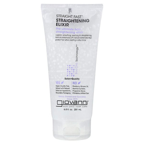 <img alt="Giovanni, Straight Fast, Straightening Elixir, 6.8 fl oz (201 ml)" title="Giovanni, Straight Fast, Straightening Elixir, 6.8 fl oz (201 ml),716237180261"