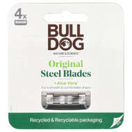 <img alt="Bulldog Skincare For Men, Original Steel Blades, Refill, 4 Cartridges" title="Bulldog Skincare For Men, Original Steel Blades, Refill, 4 Cartridges,841058047018"