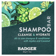 <img alt="Badger, Shampoo Bar, 3 oz (85 g)" title="Badger, Shampoo Bar, 3 oz (85 g),634084130386"