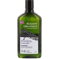Avalon Organics, Shampoo, Nourishing, Lavender, 11 fl oz (325 ml)