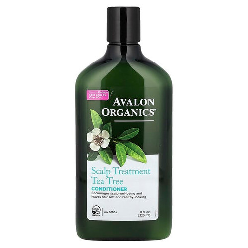 <img alt="Avalon Organics, Conditioner, Scalp Treatment, Tea Tree, 11 fl oz (325 g)" title="Avalon Organics, Conditioner, Scalp Treatment, Tea Tree, 11 fl oz (325 g),654749351673"