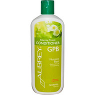Aubrey Organics, GPB Balancing Protein Conditioner, Rosemary Peppermint, Normal, 11 fl oz (325 ml)